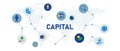 capital budget economy business financial growth income success assets increase profit