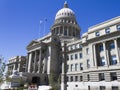 Capital building in boise idaho Royalty Free Stock Photo