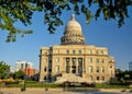 Capital building in Boise Idaho Royalty Free Stock Photo