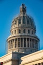 Capital building dome in Havana, Cuba Royalty Free Stock Photo