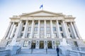 Capital building in salt lake city,Utah,usa Royalty Free Stock Photo