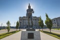 Capital building in salt lake city,Utah,usa Royalty Free Stock Photo