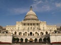 Capital Building, Washington DC Royalty Free Stock Photo