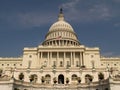 Capital Building, Washington DC Royalty Free Stock Photo