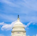Capital Building, Washington Royalty Free Stock Photo