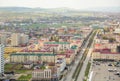 City of Grozny view from above