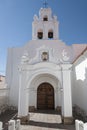 The capital city of Bolivia - Sucre has a rich colonial heritage, evident in its buildings, street-scapes and numerous churches. Royalty Free Stock Photo