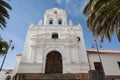 The capital city of Bolivia - Sucre has a rich colonial heritage, evident in its buildings, street-scapes and numerous churches. Royalty Free Stock Photo