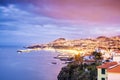 Capital city of Madeira, Funchal, Portugal Royalty Free Stock Photo