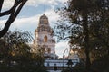 The capital colonial city of Bolivia - South America Royalty Free Stock Photo