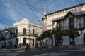 The capital colonial city of Bolivia - South America Royalty Free Stock Photo