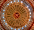 Capital Dome Royalty Free Stock Photo