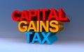 capital gains tax on blue