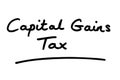 Capital Gains Tax