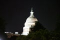 Capital hill building in washingon dc united states of america Royalty Free Stock Photo