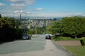 Capital Hill view of Vancouver B. C. Canada