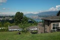 Capital Hill view of Vancouver B.C. Canada