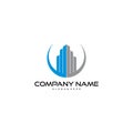 Capital, Investment logo design vector