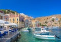 The capital of the island of Symi - Ano Symi