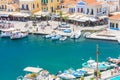 The capital of the island of Symi - Ano Symi