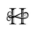 Capital Letter for Monograms and Logos. Beautiful letter.