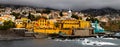 capital of madeira funchal panorama