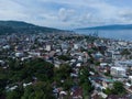 Capital of Maluku Province, Ambon City, Indonesia Royalty Free Stock Photo