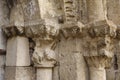 Capital of Nuestra SeÃÂ±ora del Castillo church, CalataÃÂ±azor, Sor