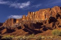 Capital Reef National Park in Southern Utah. Historical Mormon Settlement