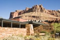 Capital Reef Visitors Center 3 Royalty Free Stock Photo