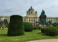 Vienna - one of the Europe`s most visited cities - The Maria Theresa Monument