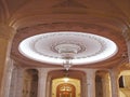 The building of the Romanian Parliament. Bucharest. Royalty Free Stock Photo