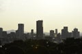 South African Capital City Of Pretoria Horizontal Skyline