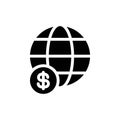 Capitalism icon web design in vector Royalty Free Stock Photo