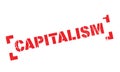 Capitalism rubber stamp