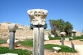 Capitals of ancient Corinthian columns