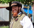 A Capitan Bristol Renaissance Faire Royalty Free Stock Photo