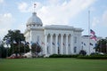 CAPITOL of Alabama Royalty Free Stock Photo