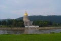 Capitol Building along the Kanawha River