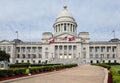 Capitol Building of Arkansas. Royalty Free Stock Photo