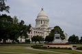 Capitol Building of Arkansas. Royalty Free Stock Photo