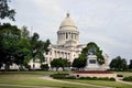 Capitol Building of Arkansas. Royalty Free Stock Photo