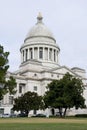 Capitol Building of Arkansas. Royalty Free Stock Photo