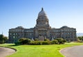 Capitol building in Boise, Idaho Royalty Free Stock Photo