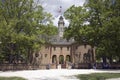 The Capitol Building of Colonial Williamsburg, Royalty Free Stock Photo