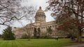 Capitol Building in Frankfort, Kentucky Royalty Free Stock Photo