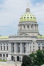 Capitol Building Harrisburg, Pennsylvania Royalty Free Stock Photo