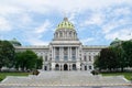 Capitol Building Harrisburg, Pennsylvania Royalty Free Stock Photo