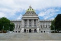 Capitol Building Harrisburg, Pennsylvania Royalty Free Stock Photo