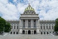 Capitol Building Harrisburg, Pennsylvania Royalty Free Stock Photo